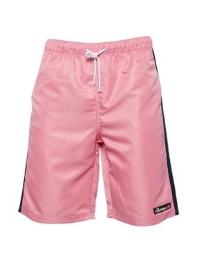 Ellesse pink side stripes pull on shorts